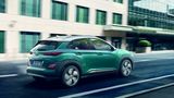 Hyundai Kona Electric - die Einstiegsvariante hat 99 kW / 135 PS