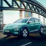 Hyundai Kona Electric - maximal 150 km/h schnell