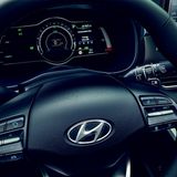Das Cockpit des Hyundai Kona Electric