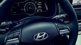 Das Cockpit des Hyundai Kona Electric