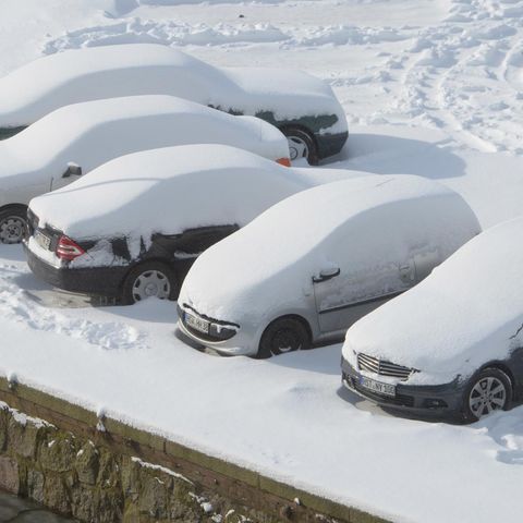 Wetter Winter