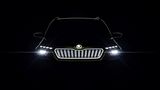 Beim Skoda Vision X ist die Front markant