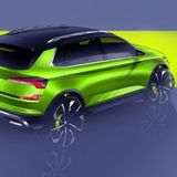 Der Skoda Vision X ist 4,26 Meter lang
