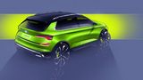 Der Skoda Vision X ist 4,26 Meter lang