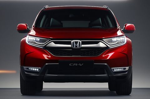Honda CR-V - in den USA gibt es den Japaner bereits seit 2017