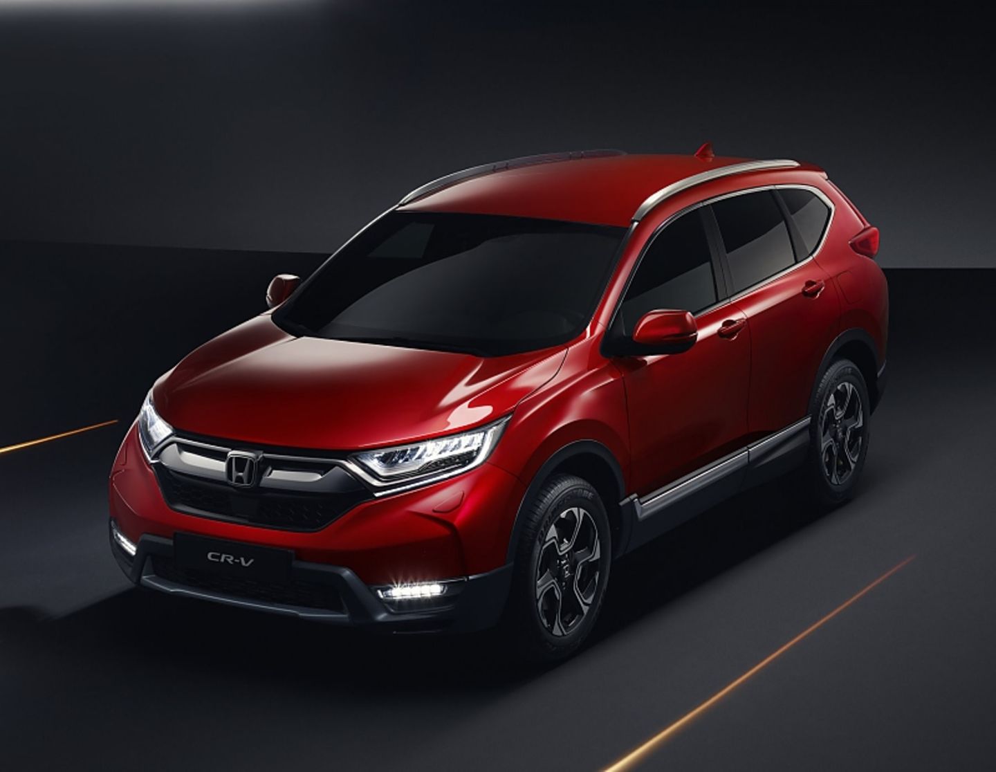 Honda CR-V 2019 - leicht gewachen