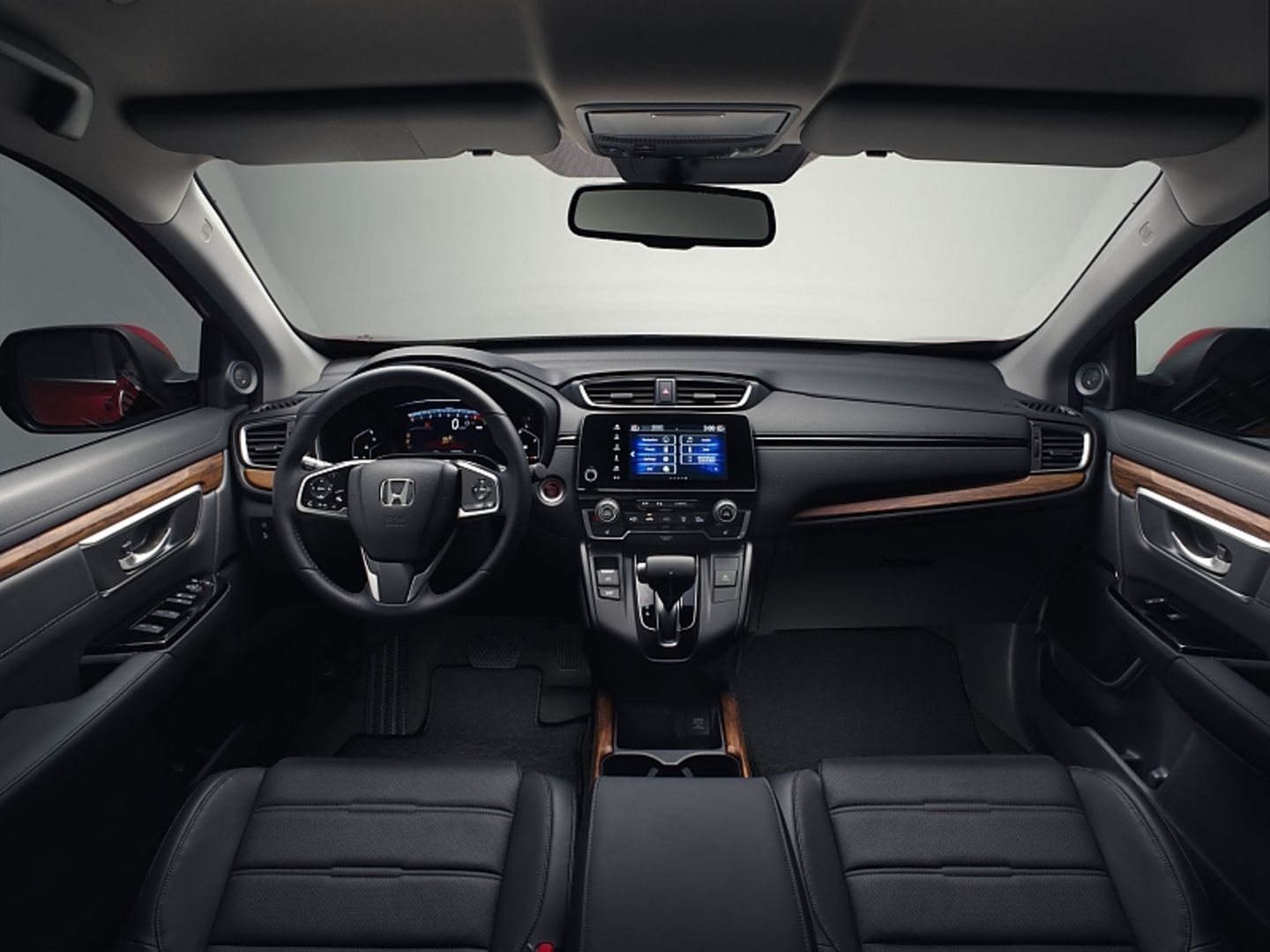 Der Innenraum des Honda CR-V 2019