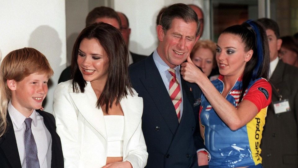 Prinz Harry, Prinz Charles, Spice Girls