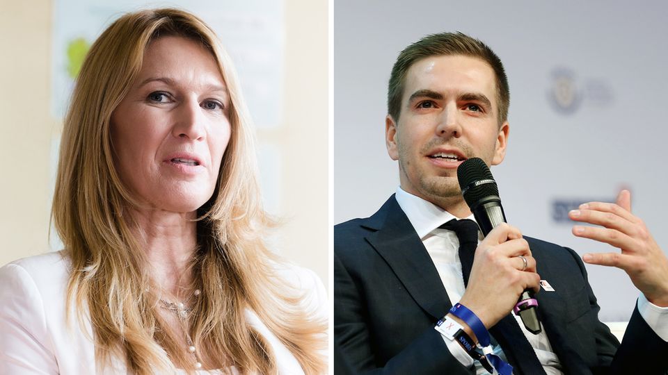 Philipp Lahm, Steffi Graf und Co.: Was machen Sportler eigentlich nach ihrem Karriereende? Philipp Lahm, Steffi Graf und Co.: Was machen Sportler eigentlich nach ihrem Karriereende?