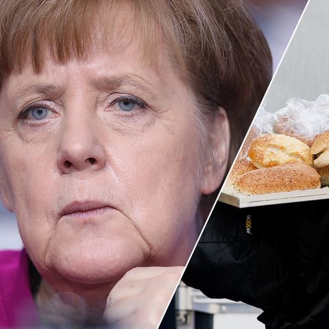 Ein bisschen umständlich meinte Kanzlerin Angela Merkel zum Aufnahmestopp für Ausländer bei der Essener Tafel: "Da sollte man nicht solche Kategorisierungen vornehmen." Dies sei "nicht gut", zeige aber "auch den Druck, den es gibt". 