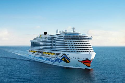Noch ohne Name: Aida Cruises wird ein drittes LNG-Schiff 2023 in Dienst stellen.