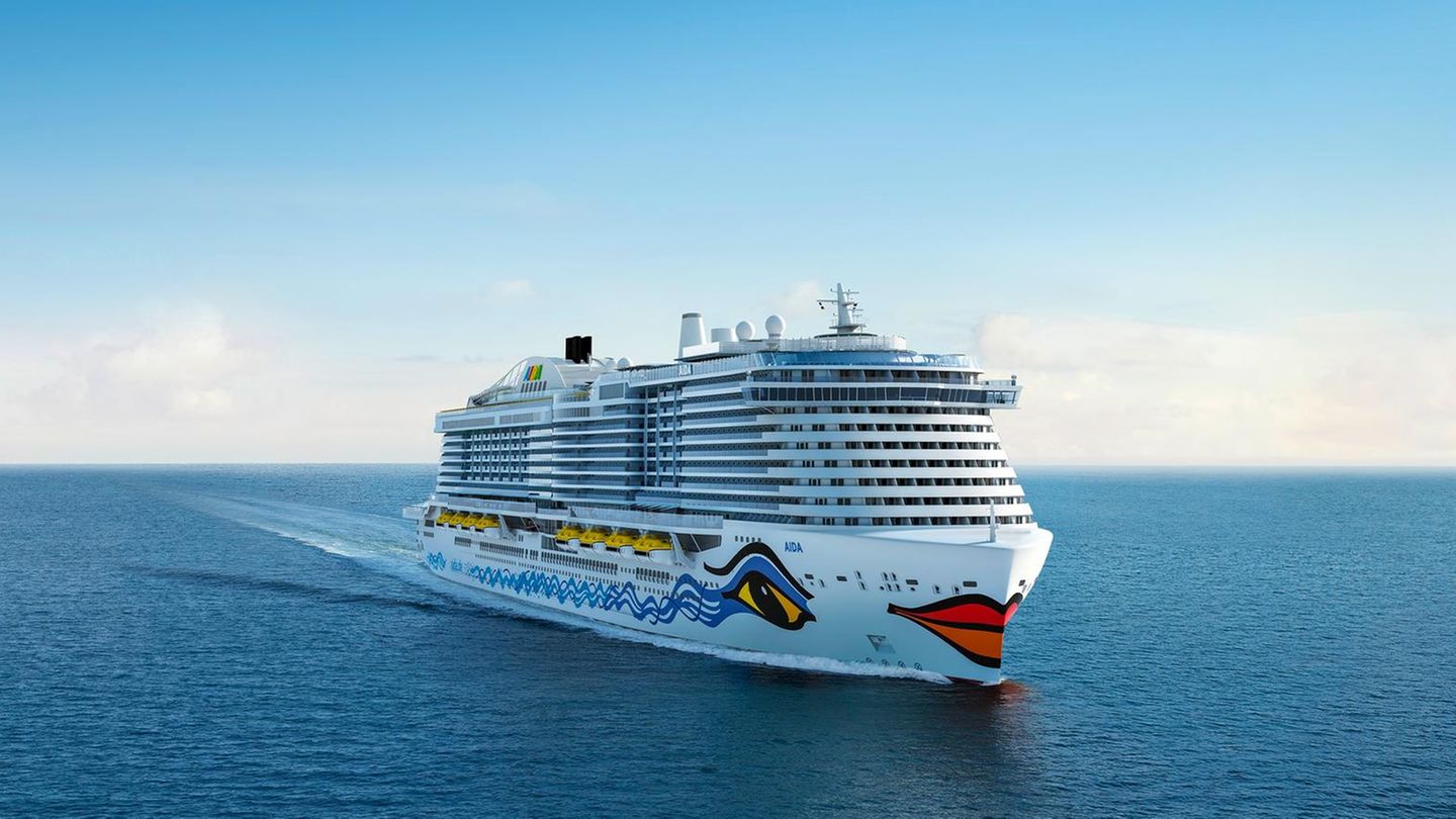 Noch ohne Name: Aida Cruises wird ein drittes LNG-Schiff 2023 in Dienst stellen.