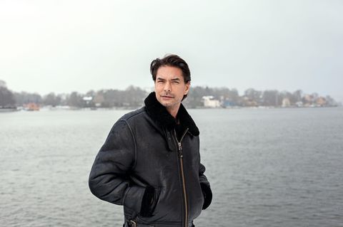 Marcus Schenkenberg: Was macht das männliche Supermodel heute?