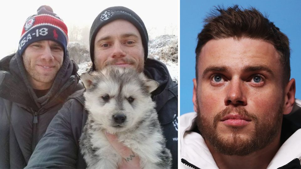 Gus Kenworthy: Olympia-Athlet adoptiert Welpen aus Hundefleisch-Farm