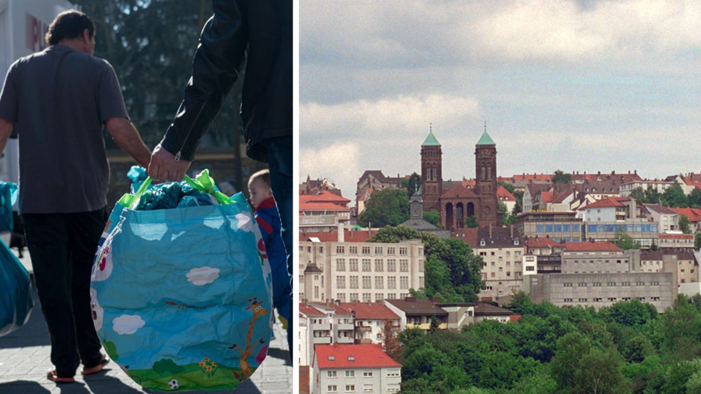 Seit dem Zusammenbruch der Schuhindustrie befindet sich Pirmasens im Strukturwandel. Jetzt soll der Zuzug von Flüchtlingen gestoppt werden