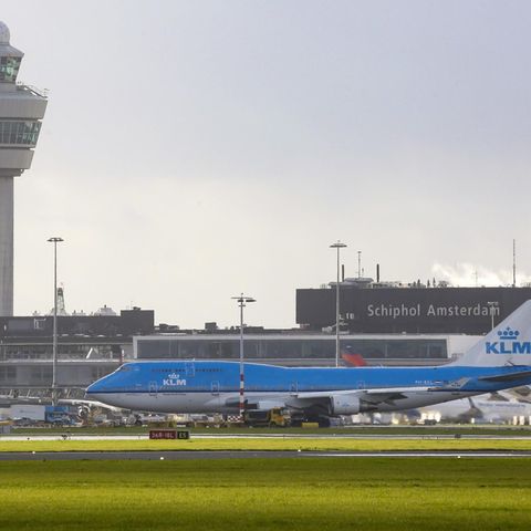 Stromausfall bei KLM in Schiphol