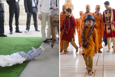 Sohn des kanadischen Premiers: So herrlich sympathisch tanzt Hadrien Trudeau aus der Reihe
