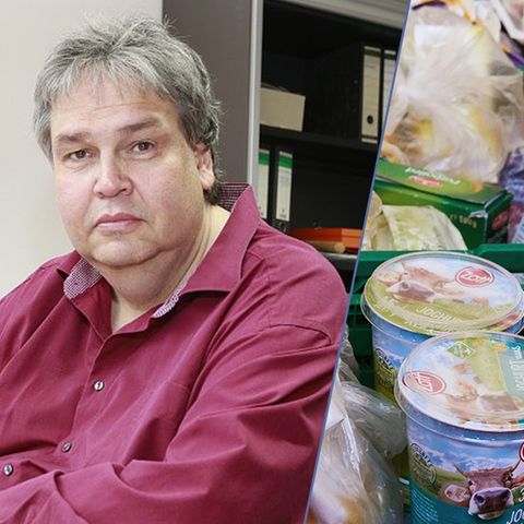 Günter Spikofski, Geschäftsführer der Duisburger Tafel: "In meinen zehn Jahren hier bin ich nur einmal angegriffen worden – und das war ein Deutscher"