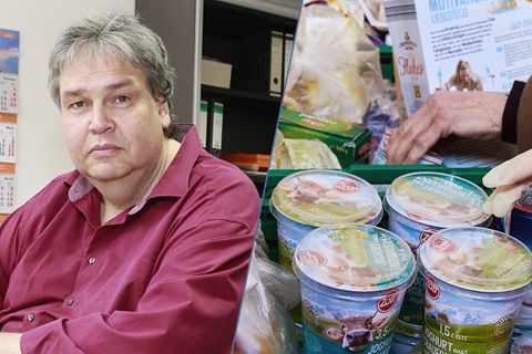 Günter Spikofski, Geschäftsführer der Duisburger Tafel: "In meinen zehn Jahren hier bin ich nur einmal angegriffen worden – und das war ein Deutscher"