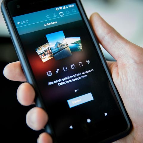 Vero will das neue Instagram werden