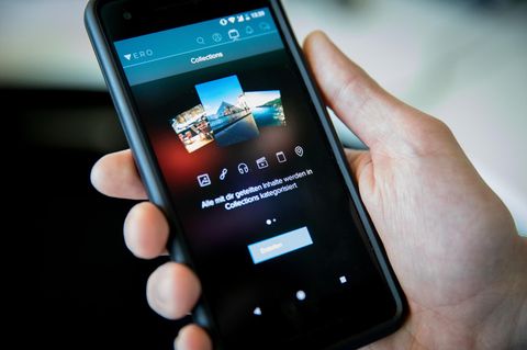 Vero will das neue Instagram werden