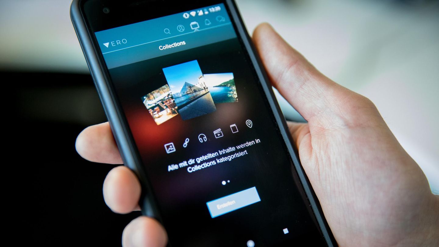 Vero will das neue Instagram werden