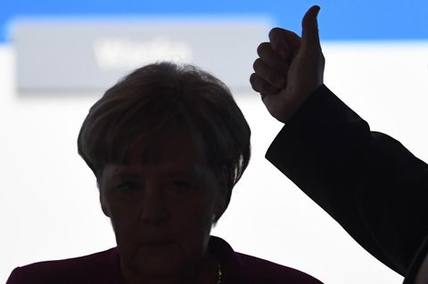 Pro Angela Merkel und GroKo: Ein CDU-Mitglied hat sich in den SPD-Mitgliederentscheid geschummelt