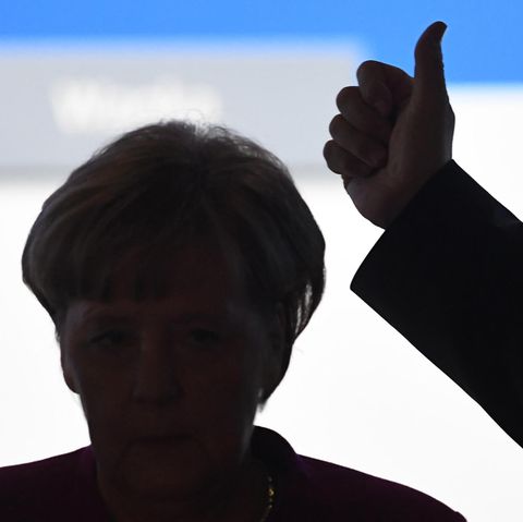 Pro Angela Merkel und GroKo: Ein CDU-Mitglied hat sich in den SPD-Mitgliederentscheid geschummelt