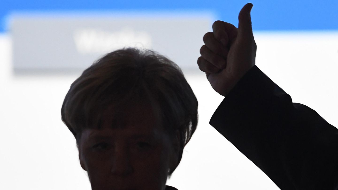 Pro Angela Merkel und GroKo: Ein CDU-Mitglied hat sich in den SPD-Mitgliederentscheid geschummelt