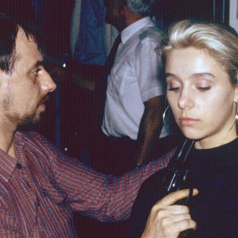 Silke Bischoff wird am am 17. August 1988  von Dieter Degowski bedroht