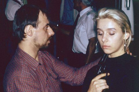Silke Bischoff wird am am 17. August 1988  von Dieter Degowski bedroht