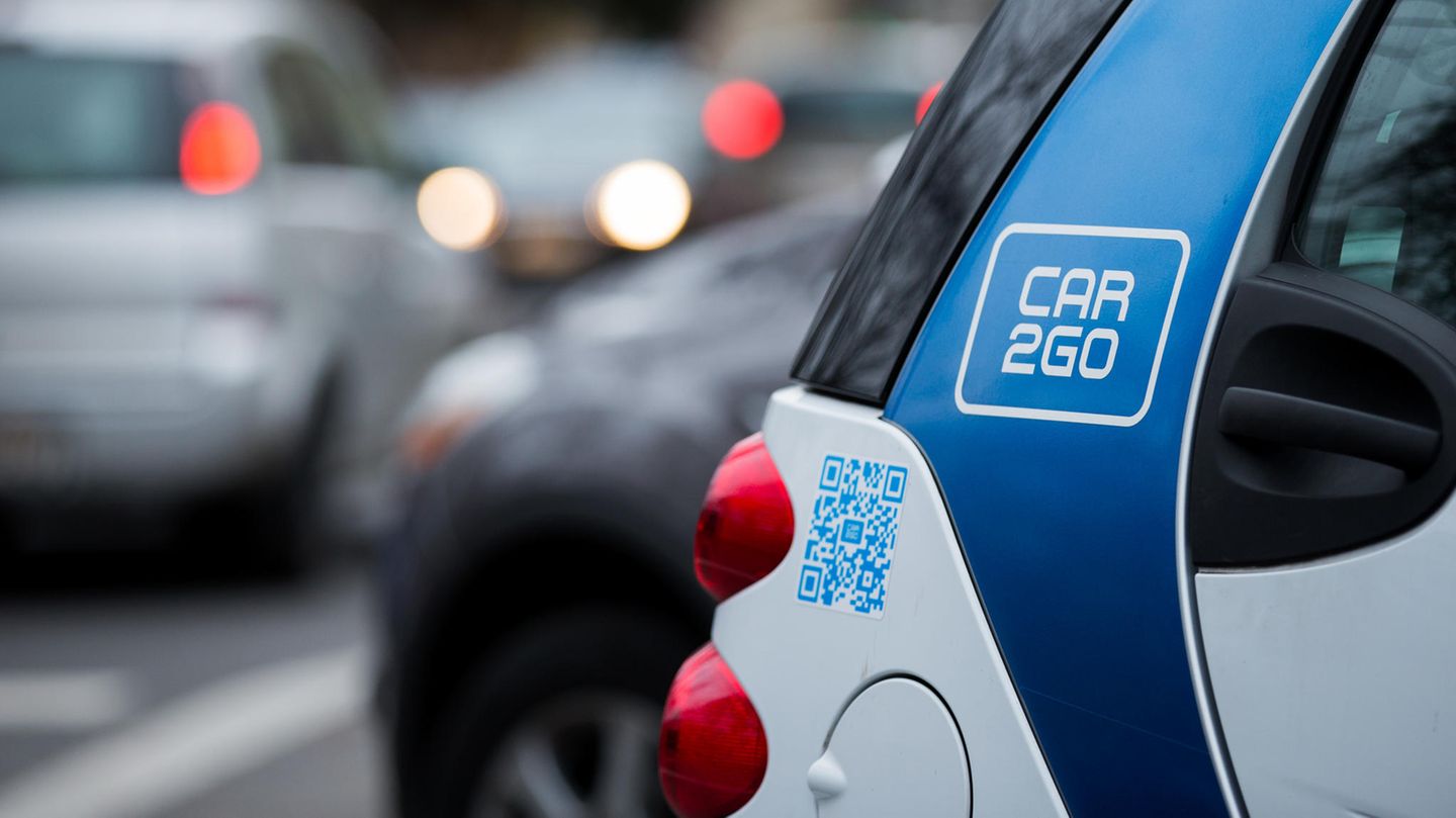 Smart der Car2Go-Flotte
