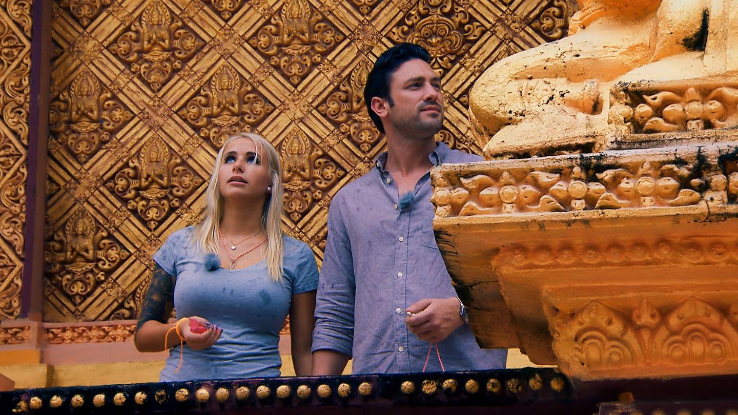 "Bachelor" Daniel Völz und Carina