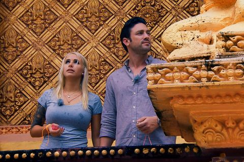 "Bachelor" Daniel Völz und Carina