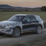 VW Touareg 3.0 TDI 2018 - der Basisdiesel wird 241 PS und 500 Nm leisten