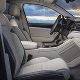 Der Innenraum des neuen VW Touareg 3.0 TDI