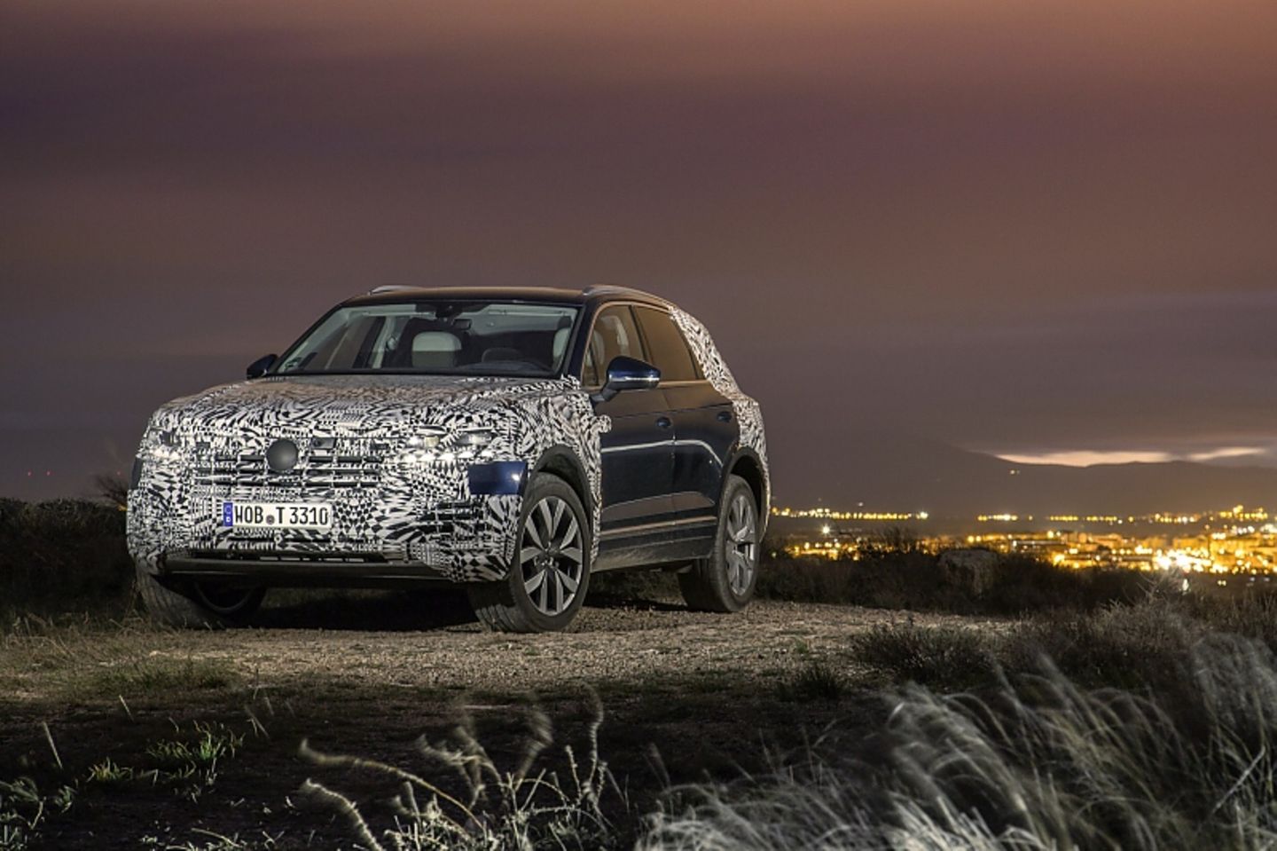 VW Touareg 3.0 TDI - Mitte des Jahres kommt er auf den Markt