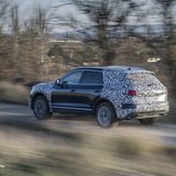 VW Touareg 3.0 TDI 2018 - mit der optionalen Anhängerkupplung kann er 3,5 Tonnen ziehen