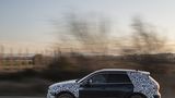 VW Touareg 3.0 TDI 2018 - vor der Weltpremiere am 23. März noch leicht getarnt