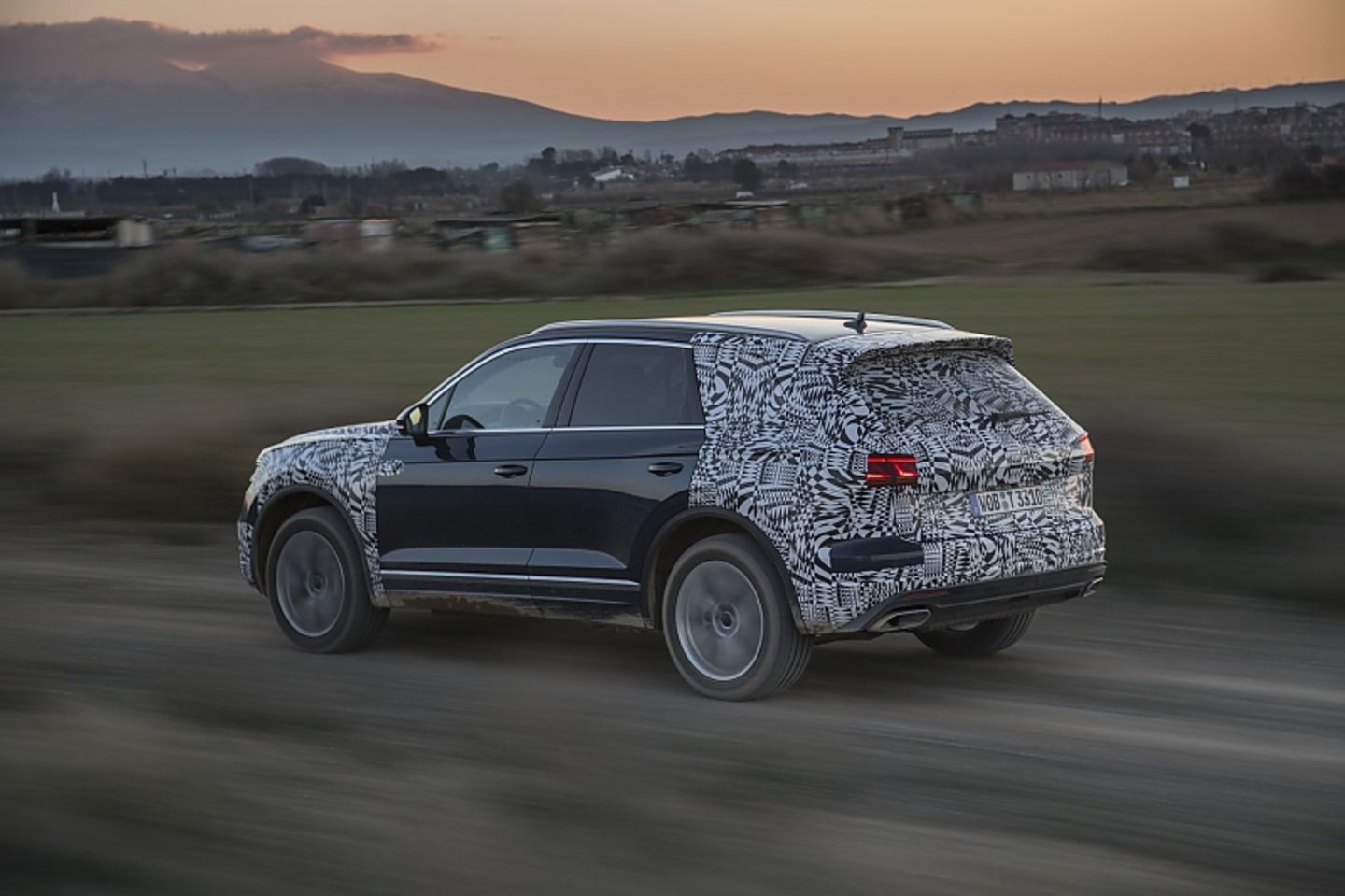 VW Touareg 3.0 TDI 2018