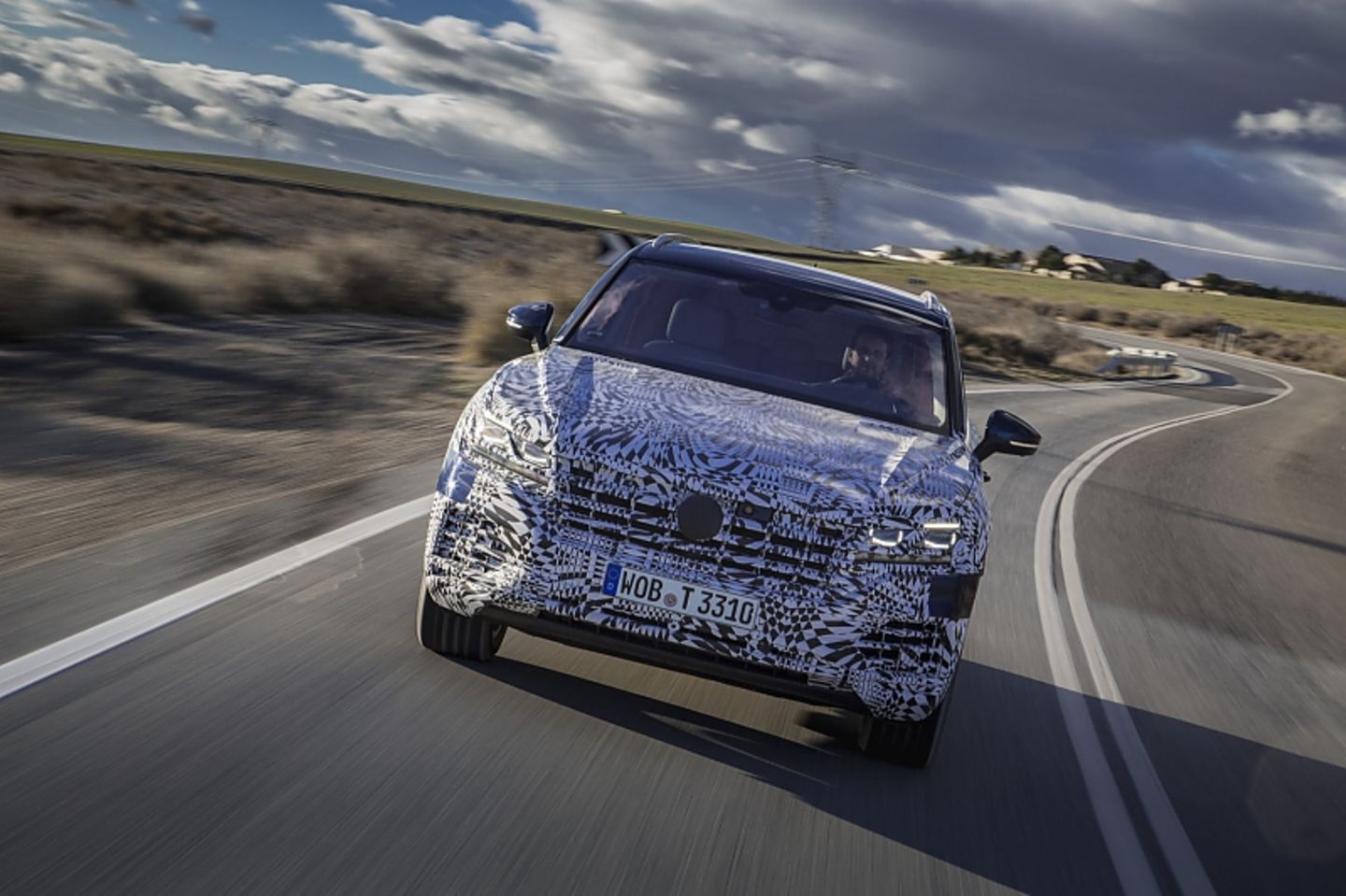 VW Touareg 3.0 TDI 2018