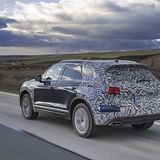 VW Touareg 3.0 TDI 2018 - der Laderaum wuchs um 100 Liter