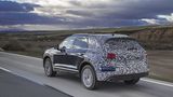 VW Touareg 3.0 TDI 2018 - der Laderaum wuchs um 100 Liter
