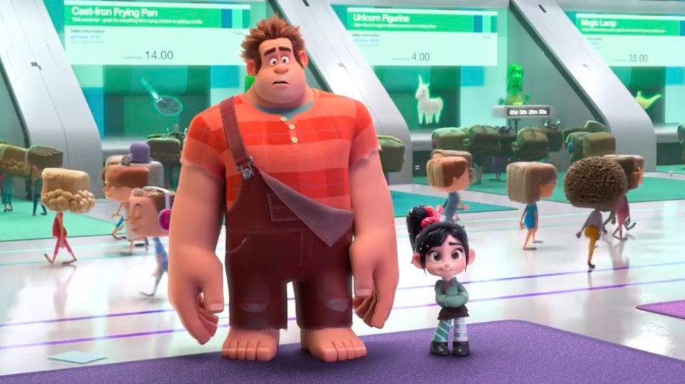 Neuer Disney-Trailer: Explodierende Hasen, Pop-ups und Katzenbilder – So lustig wird "Ralph reichts 2"