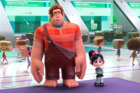 Neuer Disney-Trailer: Explodierende Hasen, Pop-ups und Katzenbilder – So lustig wird "Ralph reichts 2"