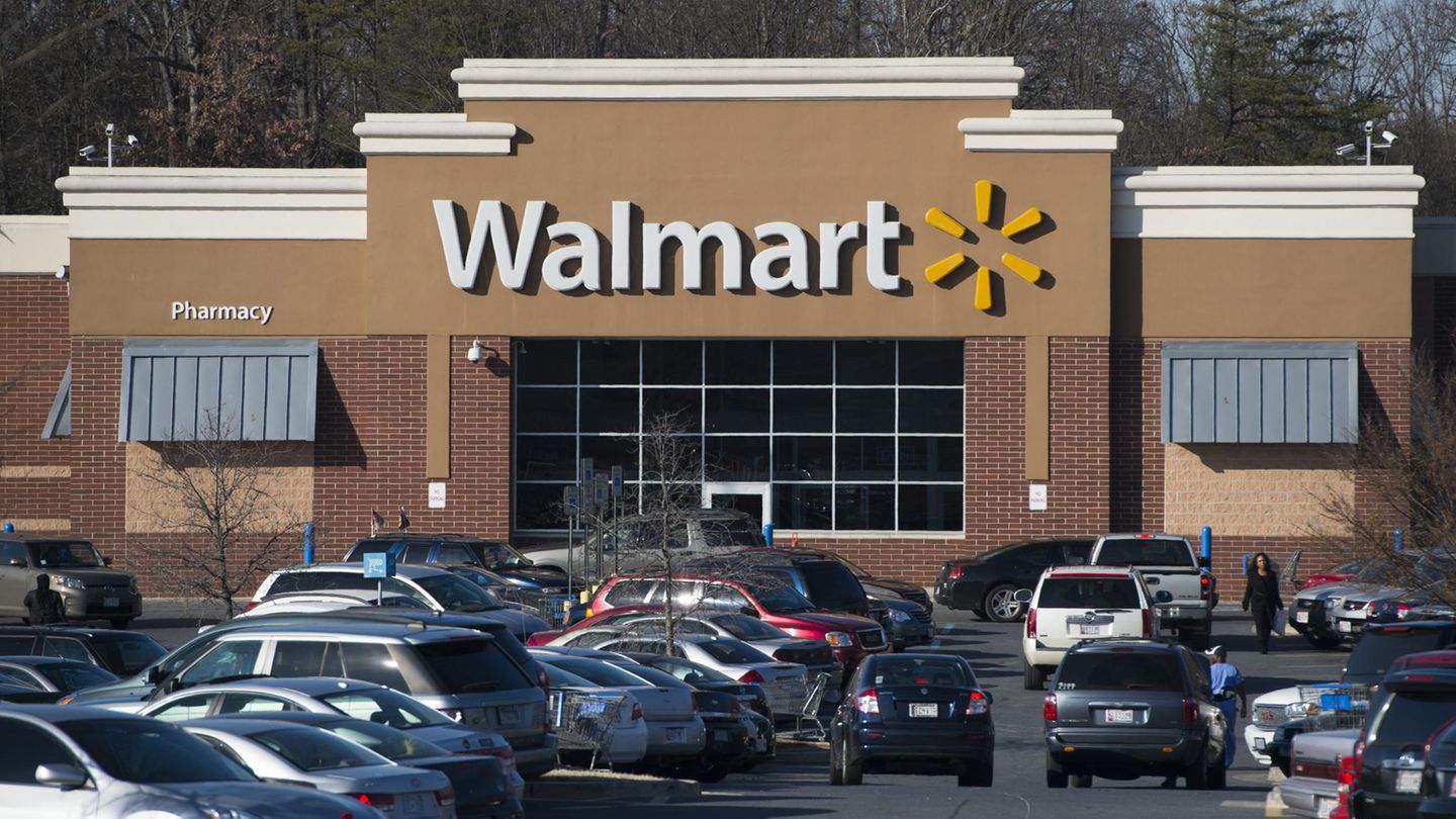 Walmart-Filiale in Landover, Maryland