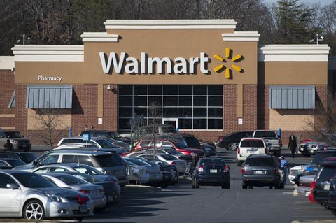 Walmart-Filiale in Landover, Maryland