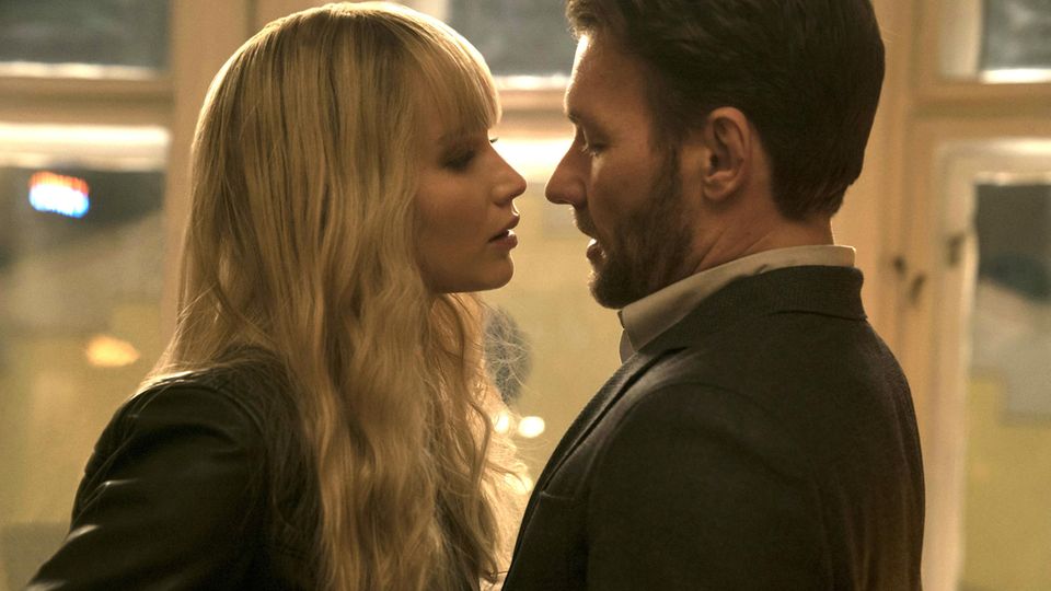 "Red Sparrow" mit Jennifer Lawrence "Red Sparrow" mit Jennifer Lawrence