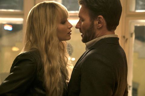 "Red Sparrow" mit Jennifer Lawrence