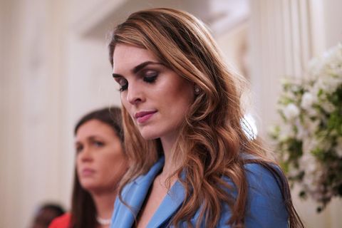 Hope Hicks, 29 Jahre alt, Ex-Model
